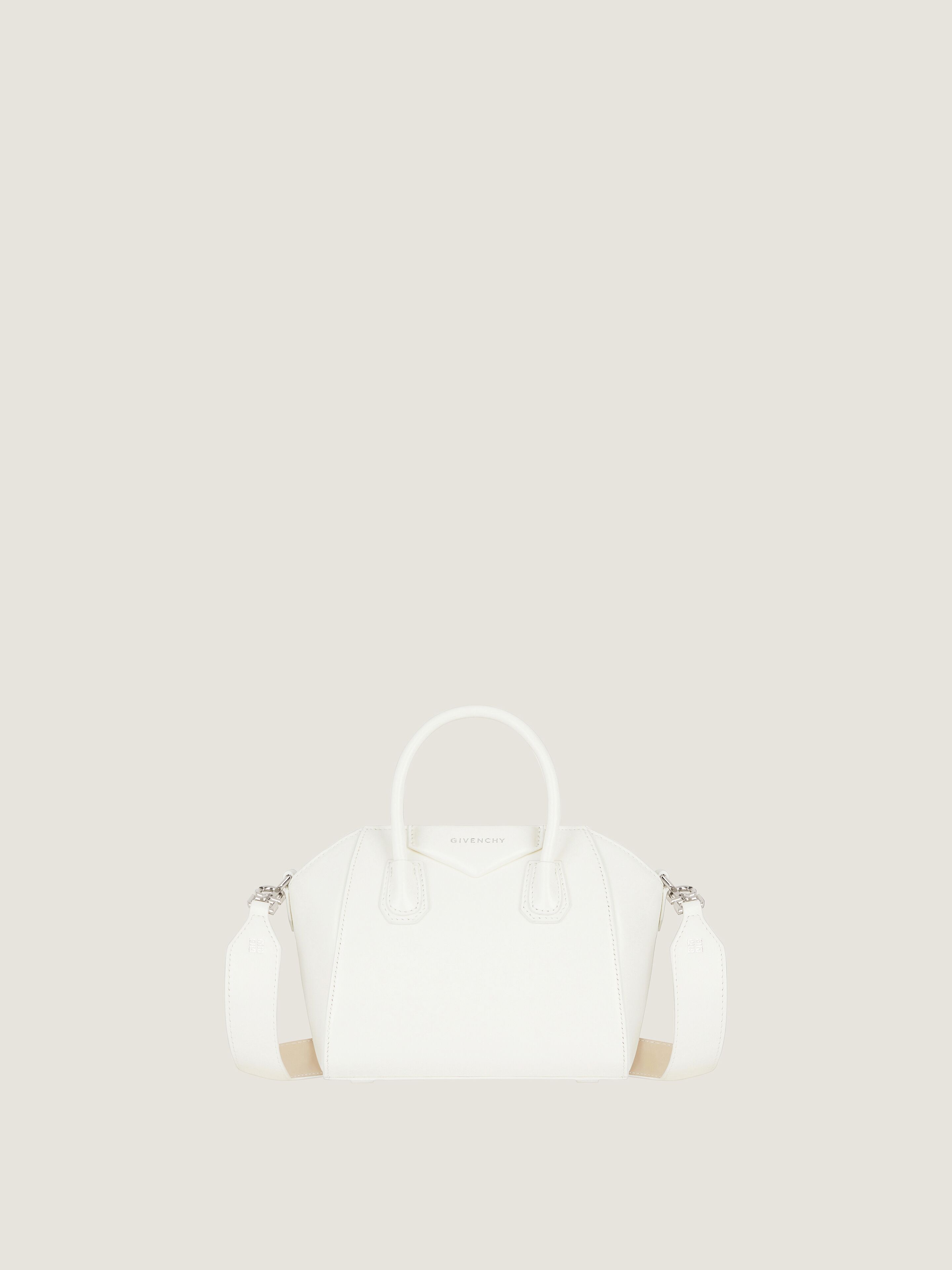 Antigona Toy bag in Box leather